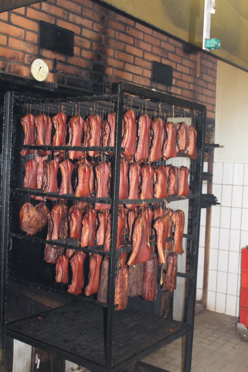 selchen bei Fleischerei Höfinger