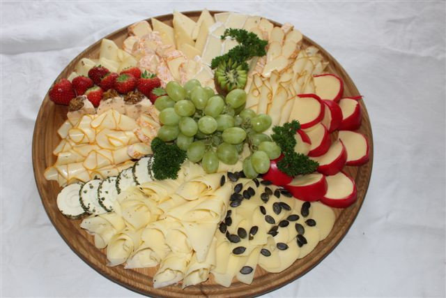 Käseplatte der Fleischerei Höfinger